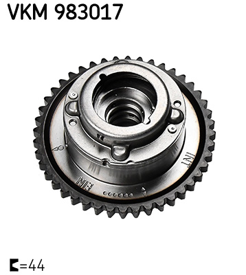 SKF Bordáskerék, vezérműtengely VKM983017_SKF